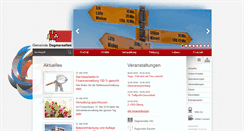 Desktop Screenshot of dagmersellen.ch